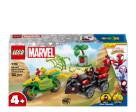 Klocki LEGO® LEGO Marvel 11198 Pościg Spina za Electro w dinopojeździe